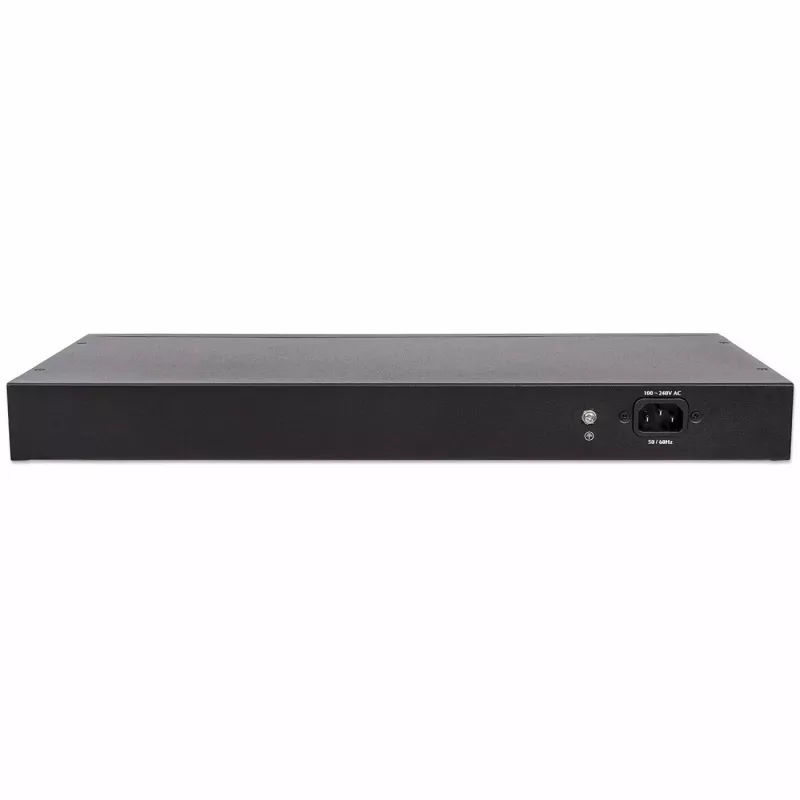 Intellinet 560917 24-Port-Gigabit-Web-Smart-Switch, 2x SFP, Rackmontage