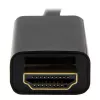 StarTech.com 3ft (1m) Mini DisplayPort auf HDMI Kabel - 4K 30Hz Video - mDP auf HDMI Adapterkabel - Mini DP oder Thunderbolt 1/2 Mac/PC auf HDMI Monitor/Display - mDP auf HDMI Konverterkabel