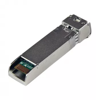 StarTech.com Cisco SFP-10G-SR kompatibles SFP+ Transceiver-Modul – 10GBASE-SR~Cisco SFP-10G-SR kompatibles SFP+ Modul – 10GBASE-SR – 10GbE Multimode-Faser MMF Optischer Transceiver – 10GE Gigabit Ethernet SFP+ – LC 300 m – 850 nm – DDM Cisco Firepower, ASR9000, C9300