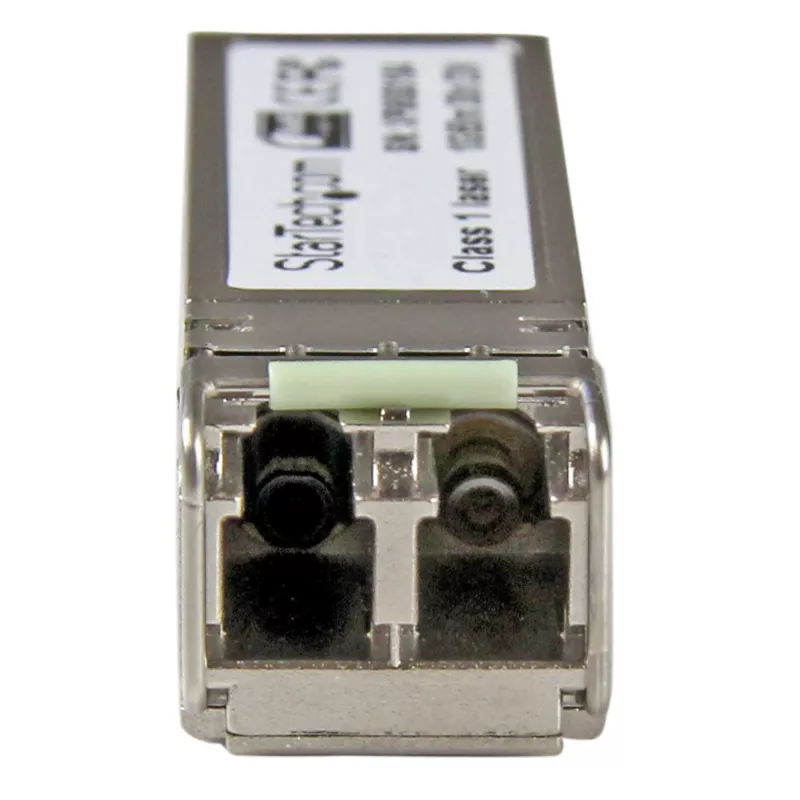 StarTech.com Cisco SFP-10G-SR kompatibles SFP+ Transceiver-Modul – 10GBASE-SR~Cisco SFP-10G-SR kompatibles SFP+ Modul – 10GBASE-SR – 10GbE Multimode-Faser MMF Optischer Transceiver – 10GE Gigabit Ethernet SFP+ – LC 300 m – 850 nm – DDM Cisco Firepower, ASR9000, C9300
