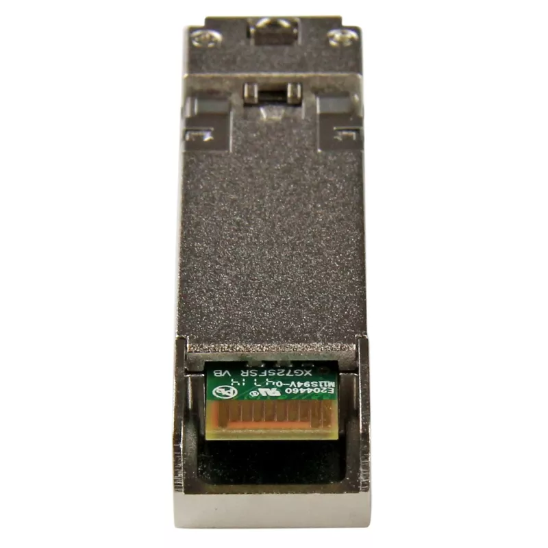 StarTech.com Cisco SFP-10G-SR kompatibles SFP+ Transceiver-Modul – 10GBASE-SR~Cisco SFP-10G-SR kompatibles SFP+ Modul – 10GBASE-SR – 10GbE Multimode-Faser MMF Optischer Transceiver – 10GE Gigabit Ethernet SFP+ – LC 300 m – 850 nm – DDM Cisco Firepower, ASR9000, C9300