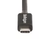 StarTech.com 0,5 m Thunderbolt 4 Kabel – 40 Gbit/s – 100W PD – 4K/8K Video – Intel-zertifiziertes Thunderbolt Kabel – kompatibel mit USB 4/Thunderbolt 3/USB 3.2/USB Typ-C/DisplayPort