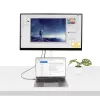StarTech.com 0,5 m Thunderbolt 4 Kabel – 40 Gbit/s – 100W PD – 4K/8K Video – Intel-zertifiziertes Thunderbolt Kabel – kompatibel mit USB 4/Thunderbolt 3/USB 3.2/USB Typ-C/DisplayPort
