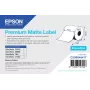 Epson C33S045417 Premium Matte Label Endlosetikettenrolle, 51 mm x 35 m, 163 g/m², Weiß