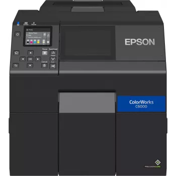 Epson ColorWorks CW-C6000Ae Etikettendrucker Tintenstrahl Farbe 1200 x 1200 DPI 85 mm/s Kabelgebunden Ethernet LAN