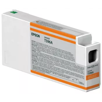Epson Einzelpackung Orange T596A00 UltraChrome HDR 350 ml, Orange, Pigmenttinte, 350 ml, 1 Stück