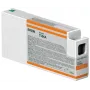 Epson T596A00 UltraChrome HDR Tintenpatrone, orange, 350 ml