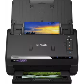 Epson FastFoto FF-680W Blatteinzugsscanner 600 x 600 DPI A4 Schwarz