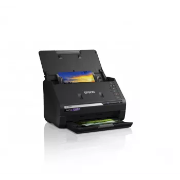 Epson FastFoto FF-680W Blatteinzugsscanner 600 x 600 DPI A4 Schwarz