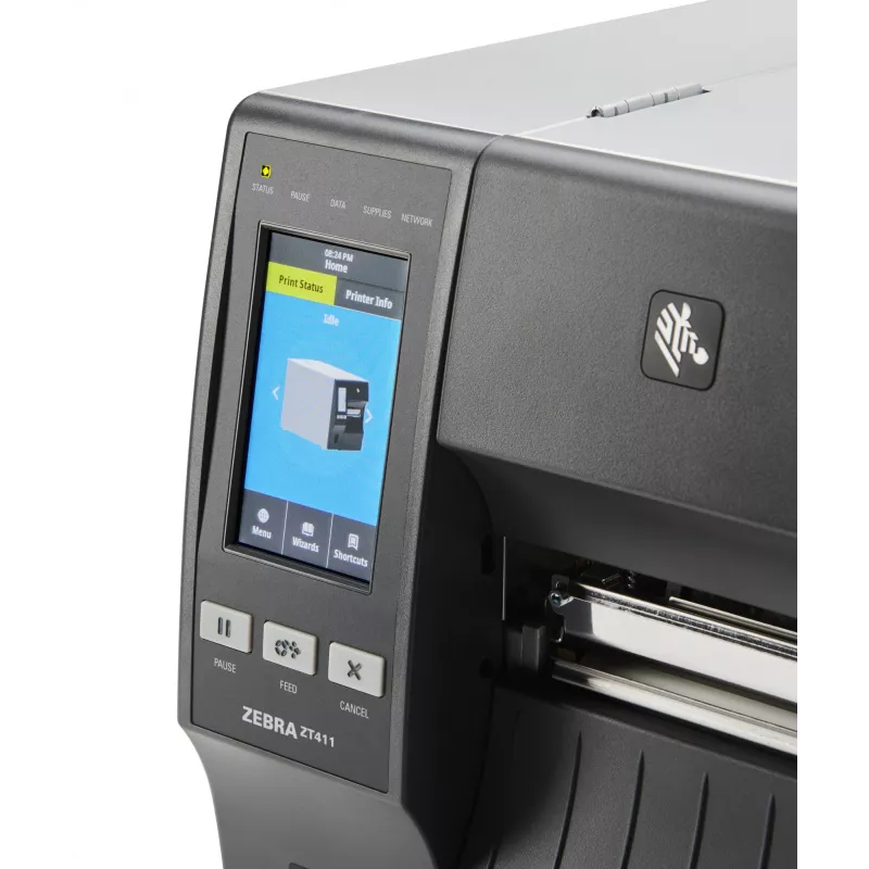 Zebra ZT411 600 x 600 DPI Kabelgebunden & Kabellos Thermotransfer POS-Drucker