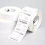 Zebra Z-Perform 1000T White Selbstklebende Etikettenrolle