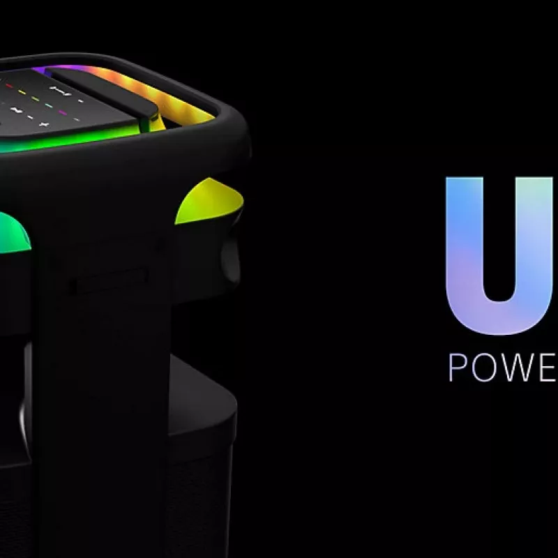 Lautsprecher Sony SRS-ULT1000 ULT TOWER 10 — 139 W, Bluetooth, tragbar, schwarz