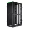 APC Netshelter SX Gen2 AR3350B2 - 42U, 1991h x 750w x 1200d mm, mit Seitenwänden, schwarz