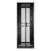 APC Netshelter SX Gen2 AR3350B2 - 42U, 1991h x 750w x 1200d mm, mit Seitenwänden, schwarz