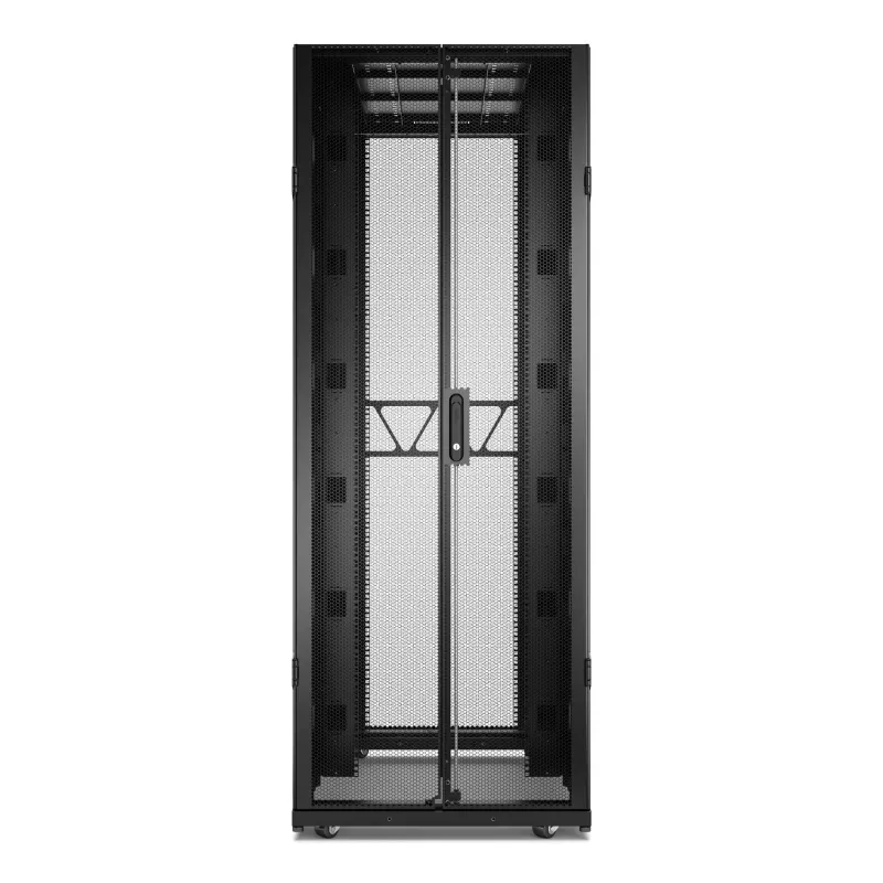 APC Netshelter SX Gen2 AR3350B2 - 42U, 1991h x 750w x 1200d mm, mit Seitenwänden, schwarz