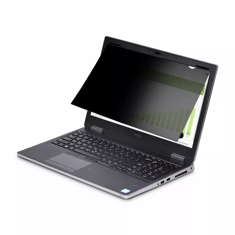 StarTech.com 14 Zoll 16:10 Flip-Up Blickschutzfilter mit Touch, blendfreier Blaulichtfilter, Laptop Monitor Displayschutz, +/- 30° Sichtwinkel