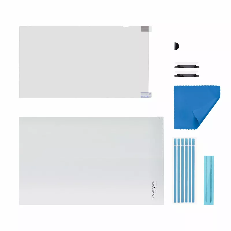 StarTech.com 14 Zoll 16:10 Flip-Up Blickschutzfilter mit Touch, blendfreier Blaulichtfilter, Laptop Monitor Displayschutz, +/- 30° Sichtwinkel