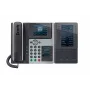 IP-Telefon POLY Edge E400 8 Leitungen Kabelgebundenes Mobilteil Schwarz