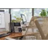 IP-Telefon POLY Edge E400 8 Leitungen Kabelgebundenes Mobilteil Schwarz