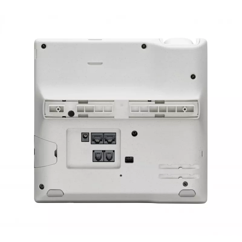 IP-Telefon POLY Edge E400 8 Leitungen Kabelgebundenes Mobilteil Schwarz
