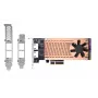 QNAP QM2-2P2G2T PCIe-Erweiterungskarte, M.2 NVMe SSD + 2,5GbE