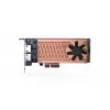QNAP QM2-2P2G2T PCIe-Erweiterungskarte, M.2 NVMe SSD + 2,5GbE