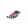 QNAP QM2-2P2G2T PCIe-Erweiterungskarte, M.2 NVMe SSD + 2,5GbE