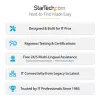 StarTech.com 5-Port USB PCIe-Karte, USB 3.2 10 Gbit/s, PCI Express-Karte mit 4x USB-C-Anschlüssen, 1x interner USB-A-Anschluss, USB PCIe-Controller-Karte, Windows/macOS/Linux
