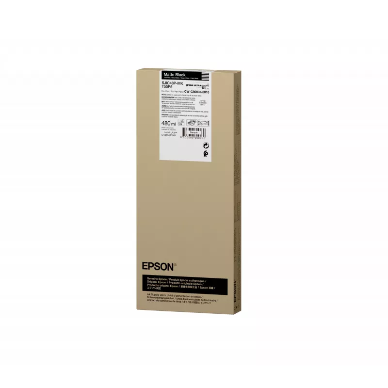 Epson SJIC48P-MK Tintenpatrone 1 Stk. Original Matt Schwarz