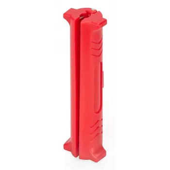 Abisolierwerkzeug für Datenkabel DIGITUS DN-94001-1353 — Abisolierkapazität 5 mm–15 mm, max. Kabeldurchmesser 15 mm, rot