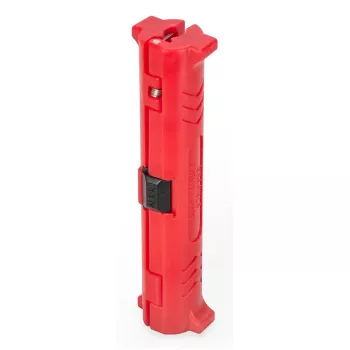 Abisolierwerkzeug für Datenkabel DIGITUS DN-94001-1353 — Abisolierkapazität 5 mm–15 mm, max. Kabeldurchmesser 15 mm, rot
