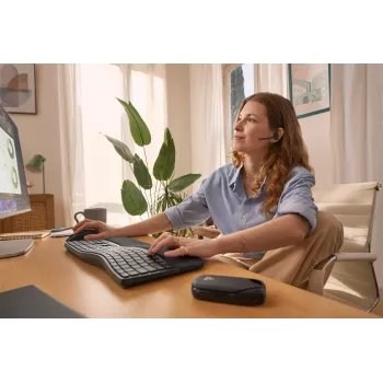 Wireless Headset-Basis HP AW6U1AA#AC3 kompatibel mit HP Poly Headsets