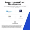 HP Z2 Mini G1i A40LQET KI-Workstation, Intel Core Ultra 9 285K, 64 GB RAM, 1 TB SSD, NVIDIA RTX 2000 Ada 16 GB, Wi-Fi 7, Windows 11 Pro