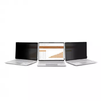 StarTech.com 14 Zoll 16:9 Flip-Over-Blickschutzfolie mit Touch, blendfreier Filter, Laptop-Monitor-Bildschirmschutz mit 51 % Blaulichtreduzierung