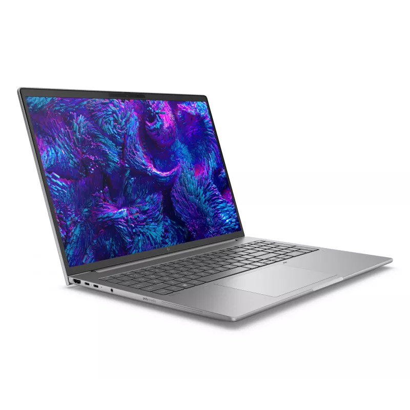 HP ZBook 8 G1i 16 A3ZT6ET Mobile Workstation, Intel Core Ultra 7 255H, 16 Zoll WUXGA IPS 400 Nits, 32 GB RAM, 1 TB SSD, NVIDIA RTX 500 Ada, Wi-Fi 7, Windows 11 Pro, deutsche Tastatur, Meteor Silver