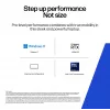 HP ZBook 8 G1i 16 A3ZT6ET Mobile Workstation, Intel Core Ultra 7 255H, 16 Zoll WUXGA IPS 400 Nits, 32 GB RAM, 1 TB SSD, NVIDIA RTX 500 Ada, Wi-Fi 7, Windows 11 Pro, deutsche Tastatur, Meteor Silver
