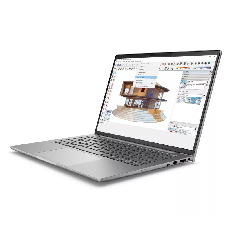 Mobile Workstation HP ZBook 8 G1i 14 Zoll Intel Core i7 16 GB RAM 512 GB SSD NVIDIA Windows 11 Pro