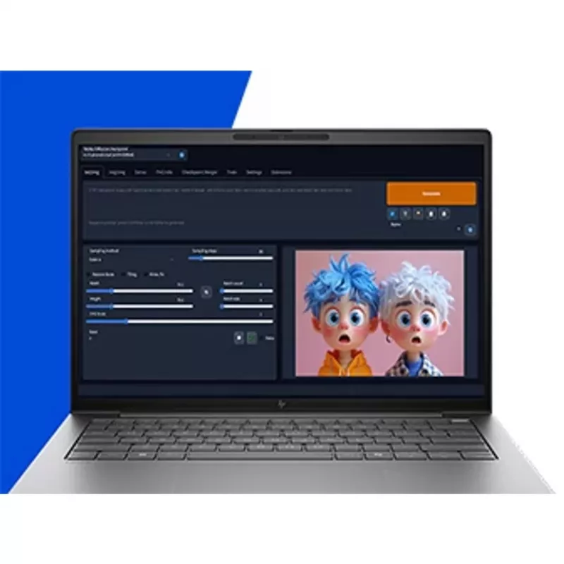 Mobile Workstation HP ZBook 8 G1i 14 Zoll Intel Core i7 16 GB RAM 512 GB SSD NVIDIA Windows 11 Pro