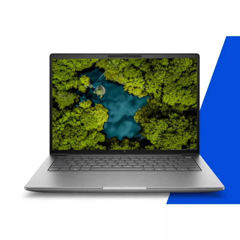 HP ZBook 8 G1i 14 A3ZU8ET Mobile Workstation, Intel Core Ultra 7 255H, 14 Zoll 2.5K (2560x1600) IPS 400 Nits, 32 GB RAM, 1 TB SSD, NVIDIA RTX 500 Ada, Wi-Fi 7, Windows 11 Pro, deutsche Tastatur