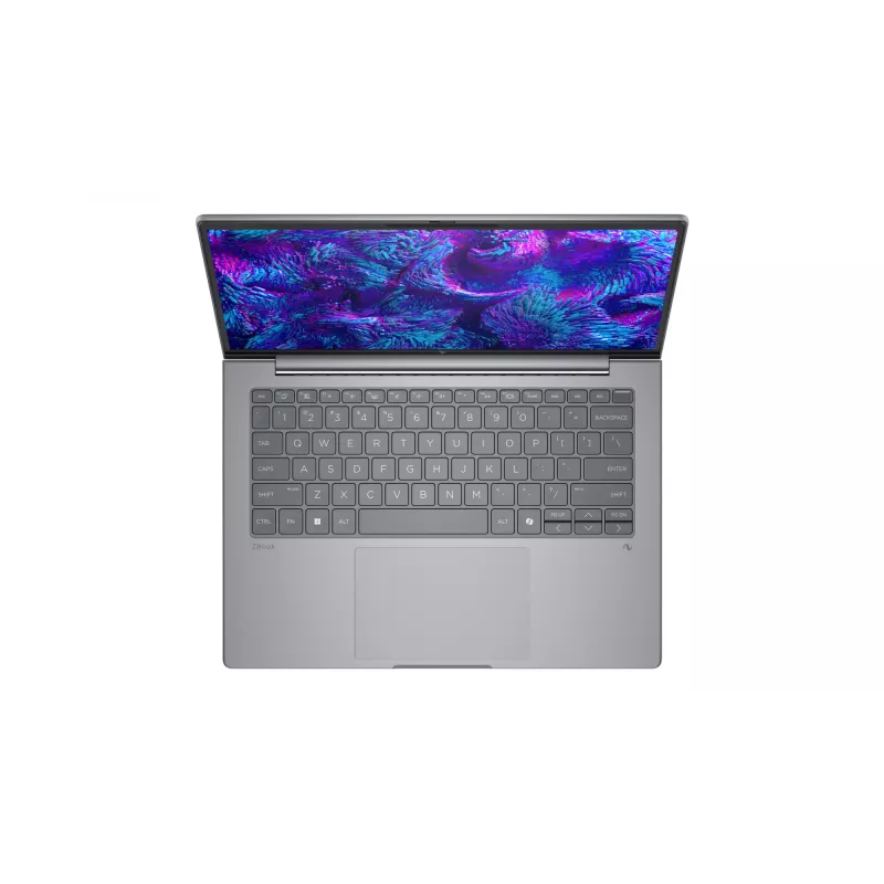 HP ZBook 8 G1i 14 A3ZU8ET Mobile Workstation, Intel Core Ultra 7 255H, 14 Zoll 2.5K (2560x1600) IPS 400 Nits, 32 GB RAM, 1 TB SSD, NVIDIA RTX 500 Ada, Wi-Fi 7, Windows 11 Pro, deutsche Tastatur