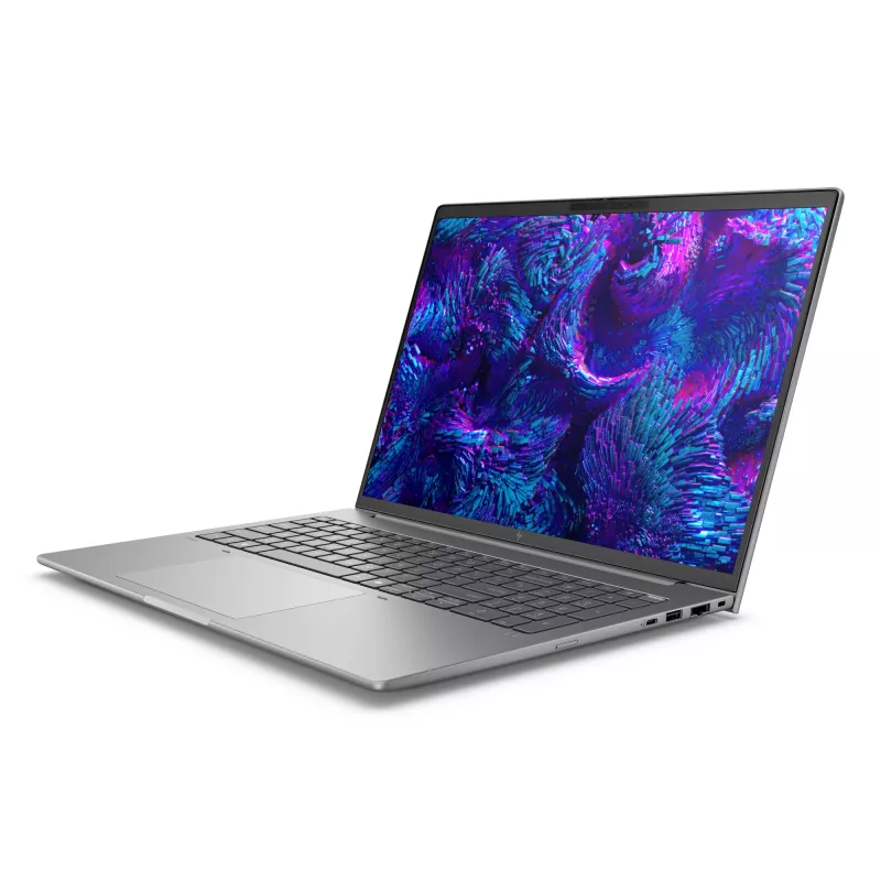 HP ZBook 8 G1i 16 A3ZU1ET Mobile Workstation, Intel Core Ultra 7 265H vPro, 16 Zoll WQUXGA (3840x2400) IPS 500 Nits, 64 GB RAM, 2 TB SSD, NVIDIA RTX 500 Ada, Wi-Fi 7, Windows 11 Pro, Grau
