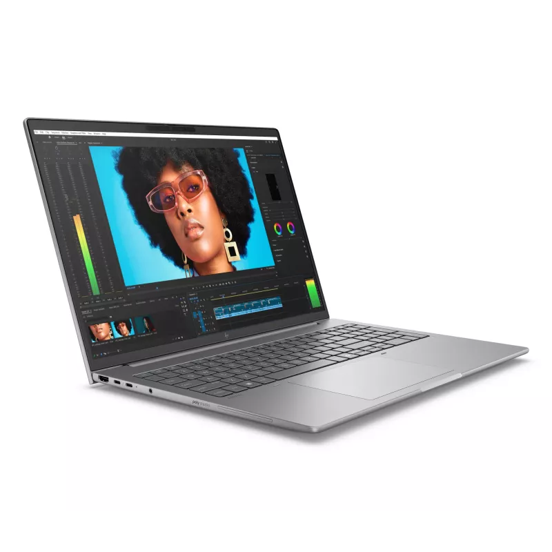 HP ZBook 8 G1i 16 A3ZU2ET Mobile Workstation, Intel Core Ultra 7 255H, 16 Zoll 2.5K (2560x1600) IPS, 32 GB RAM, 1 TB SSD, NVIDIA RTX 500 Ada, Wi-Fi 7, Windows 11 Pro, deutsche QWERTZ-Tastatur, Meteor Silver