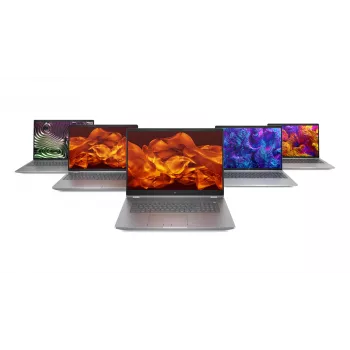 Mobile Workstation HP ZBook 8 G1i — Intel Core Ultra 9 285H, 14 Zoll 2,5K (2560x1600), 64 GB DDR5, 1 TB SSD, Intel Arc, Windows 11 Pro, Silber