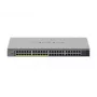 NETGEAR GS748PP Unmanaged Gigabit Ethernet (10/100/1000) Power over Ethernet (PoE) Grau