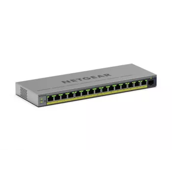 NETGEAR GS116EP Managed L2/L3 Gigabit Ethernet (10/100/1000) Power over Ethernet (PoE) Grau