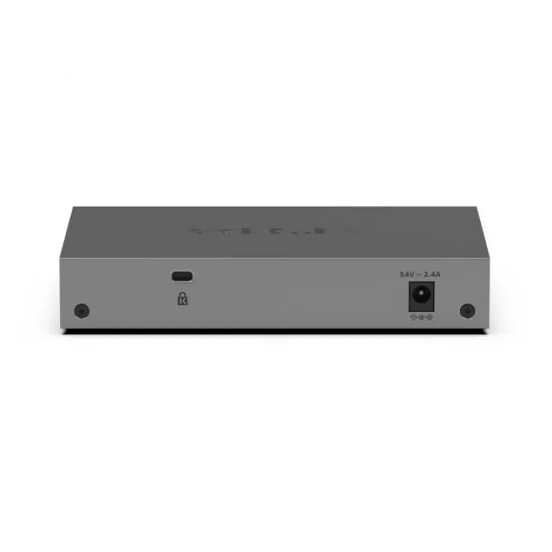 NETGEAR GS105EPP Unmanaged Gigabit Ethernet (10/100/1000) Power over Ethernet (PoE) Desktop/Wandmontage Grau