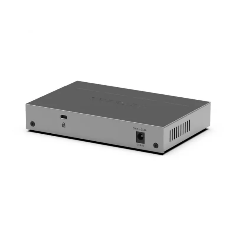 NETGEAR GS105EPP Unmanaged Gigabit Ethernet (10/100/1000) Power over Ethernet (PoE) Desktop/Wandmontage Grau
