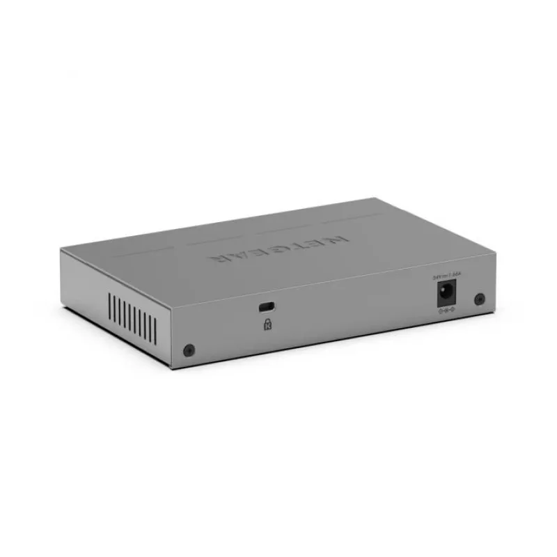 NETGEAR GS105PP Unmanaged Gigabit Ethernet (10/100/1000) Power over Ethernet (PoE) Desktop/Wandmontage Grau