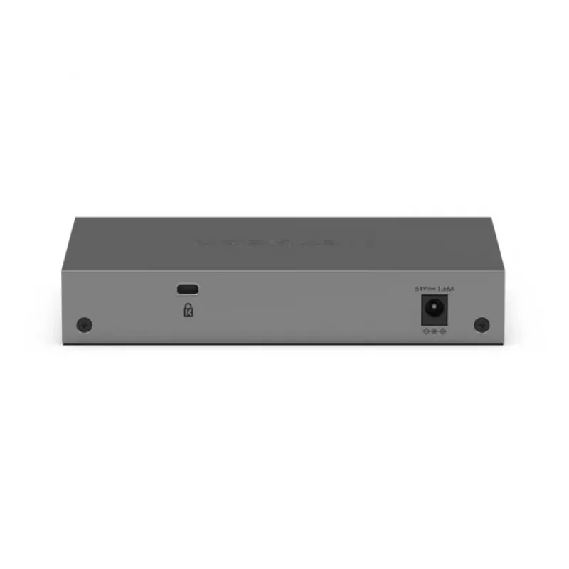 NETGEAR GS105PP Unmanaged Gigabit Ethernet (10/100/1000) Power over Ethernet (PoE) Desktop/Wandmontage Grau