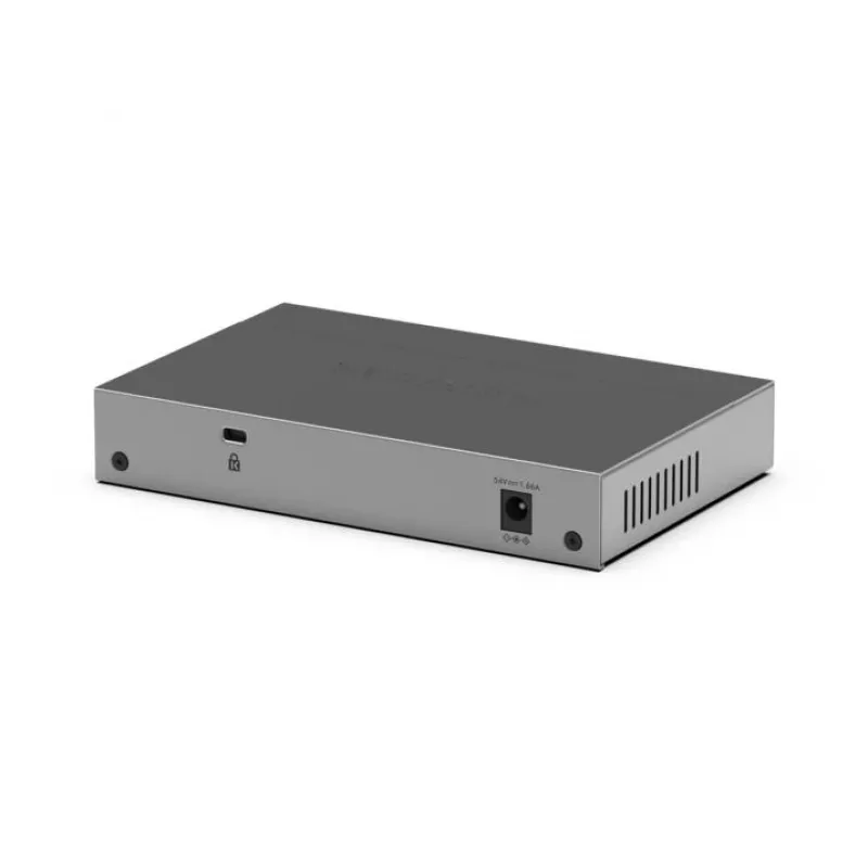 NETGEAR GS105PP Unmanaged Gigabit Ethernet (10/100/1000) Power over Ethernet (PoE) Desktop/Wandmontage Grau